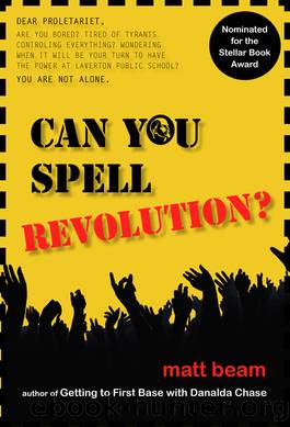 Can You Spell Revolution by Matt Beam
