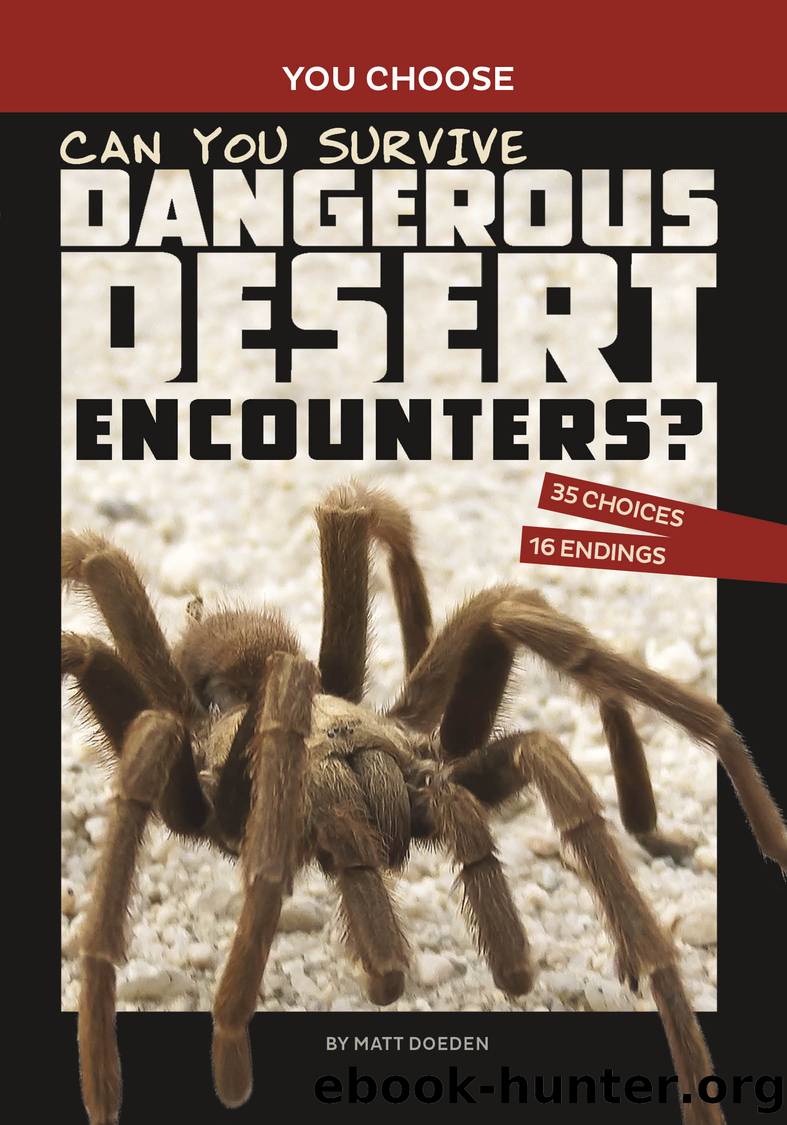Can You Survive Dangerous Desert Encounters? by Matt Doeden