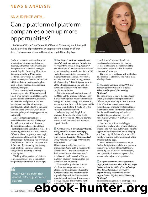Can a platform of platform companies open up more opportunities? by Asher Mullard