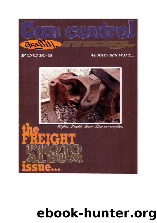 Can control Freight issue by SHEKoNe 69