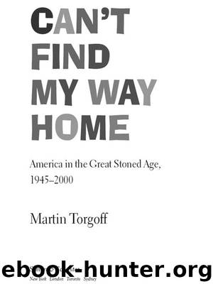 Can't Find My Way Home by Martin Torgoff