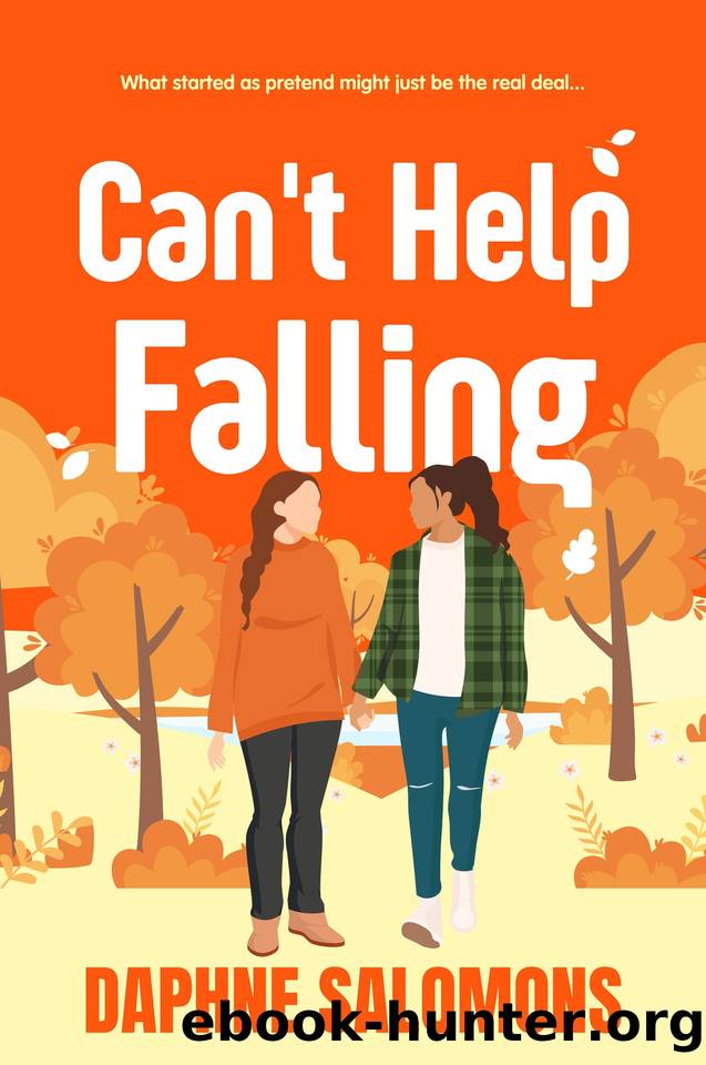 Can't Help Falling: A Cozy Sapphic Fake Dating Romance Novel by Daphne Salomons