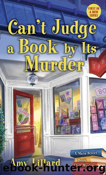 Can't Judge a Book by Its Murder by Amy Lillard