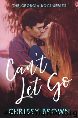 Can't Let Go by Chrissy Brown