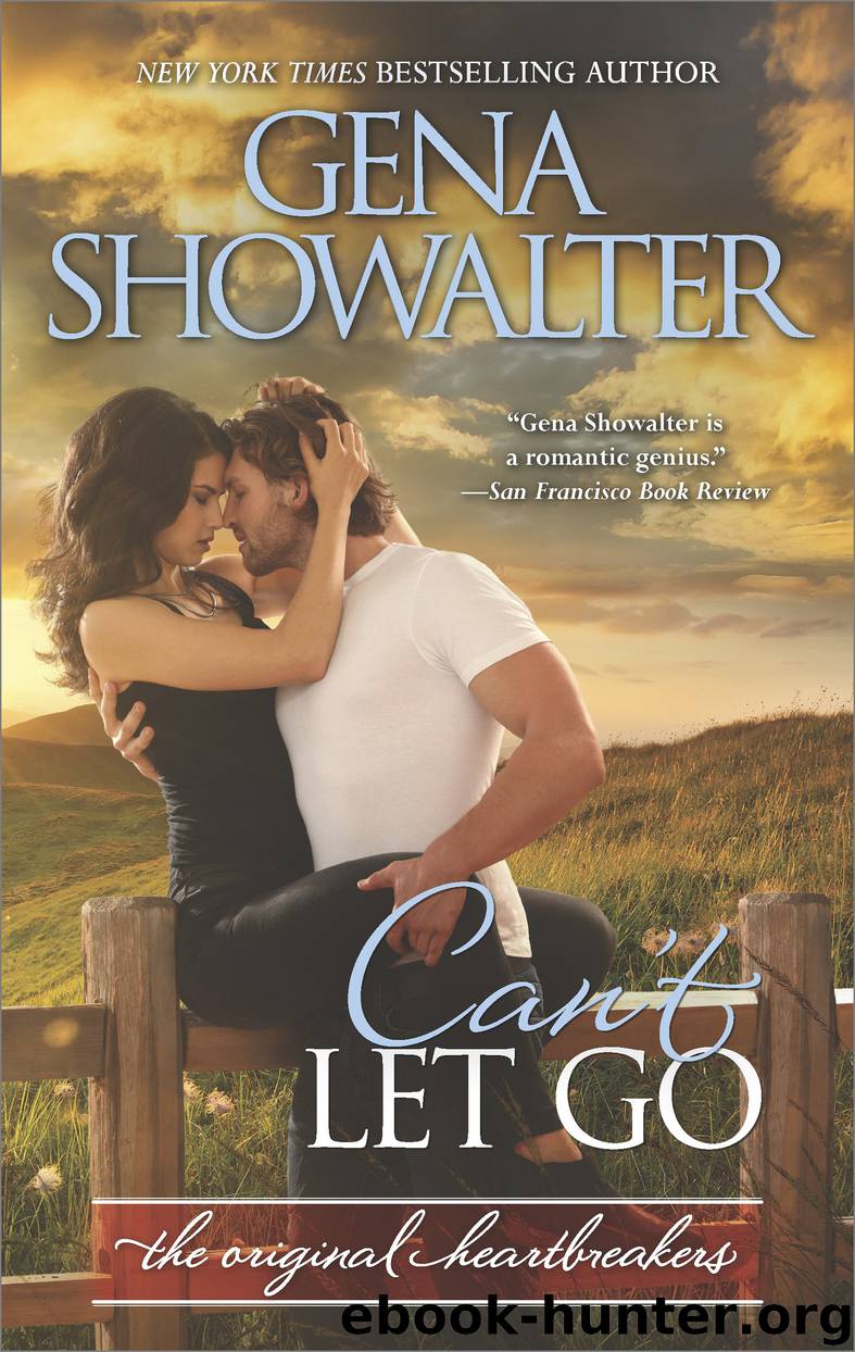 Can't Let Go--A Bad Boy Romance by Gena Showalter