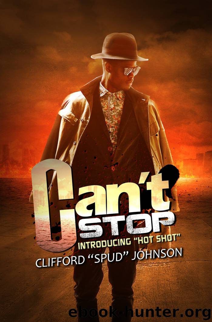 Can't Stop by Clifford "Spud" Johnson