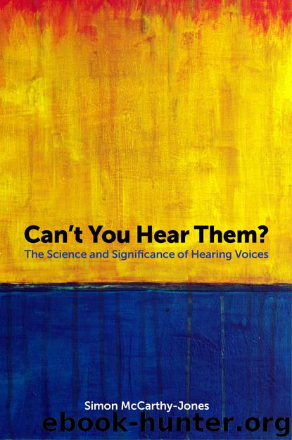 Can't You Hear Them? by Simon McCarthy-Jones