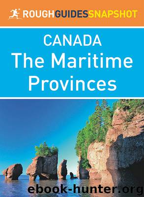 Canada - The Maritime Provinces by Rough Guides