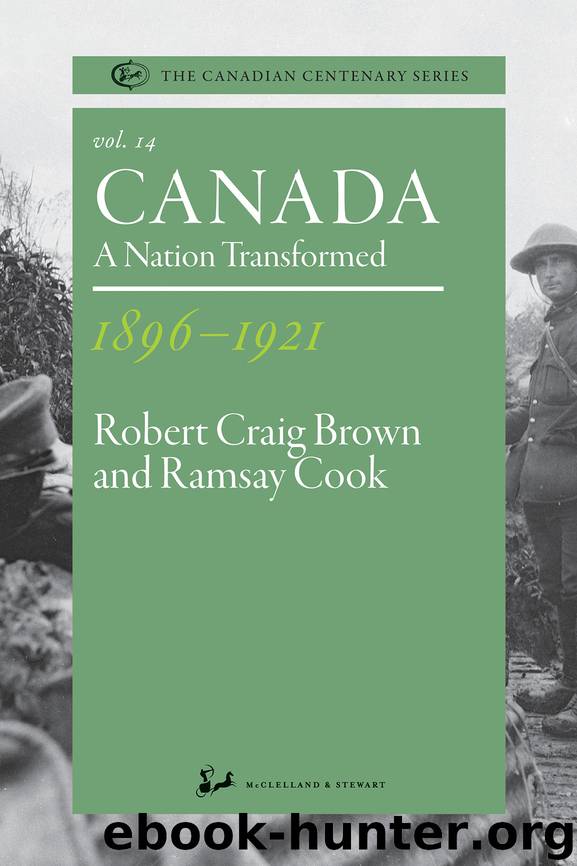 Canada 1896-1921 by Robert Craig Brown