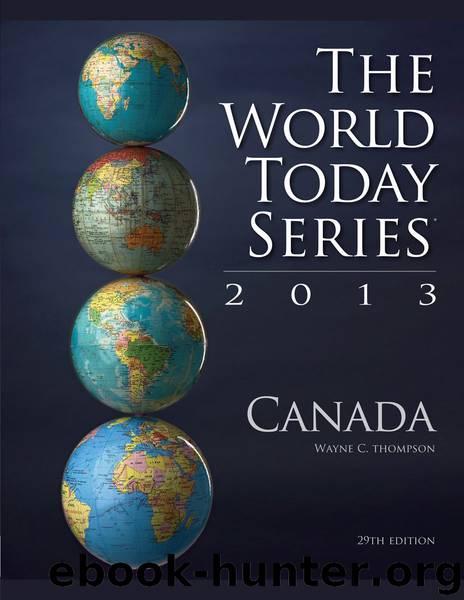Canada 2013 (World Today (Stryker)) by Thompson Wayne C