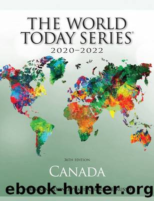 Canada 2020â2022 by James Kent Donlevy