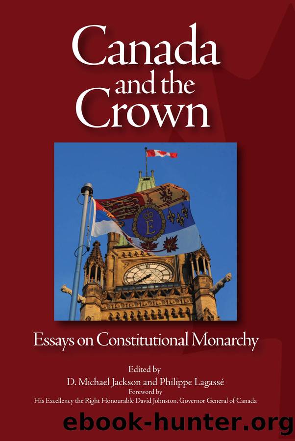 Canada and the Crown by Jackson D. Michael;Lagassé Philippe;Lagassé Philippe; & Philippe Lagassé