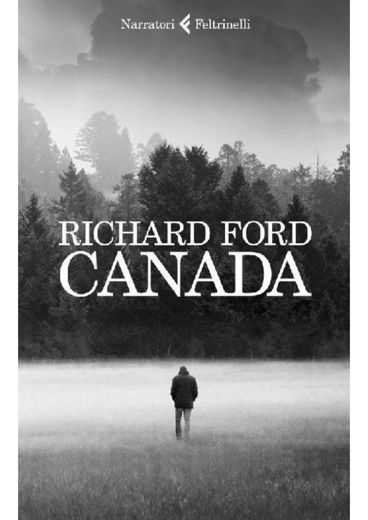 Canada by Richard Ford