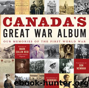 Canada's Great War Album by Canada's National History Society