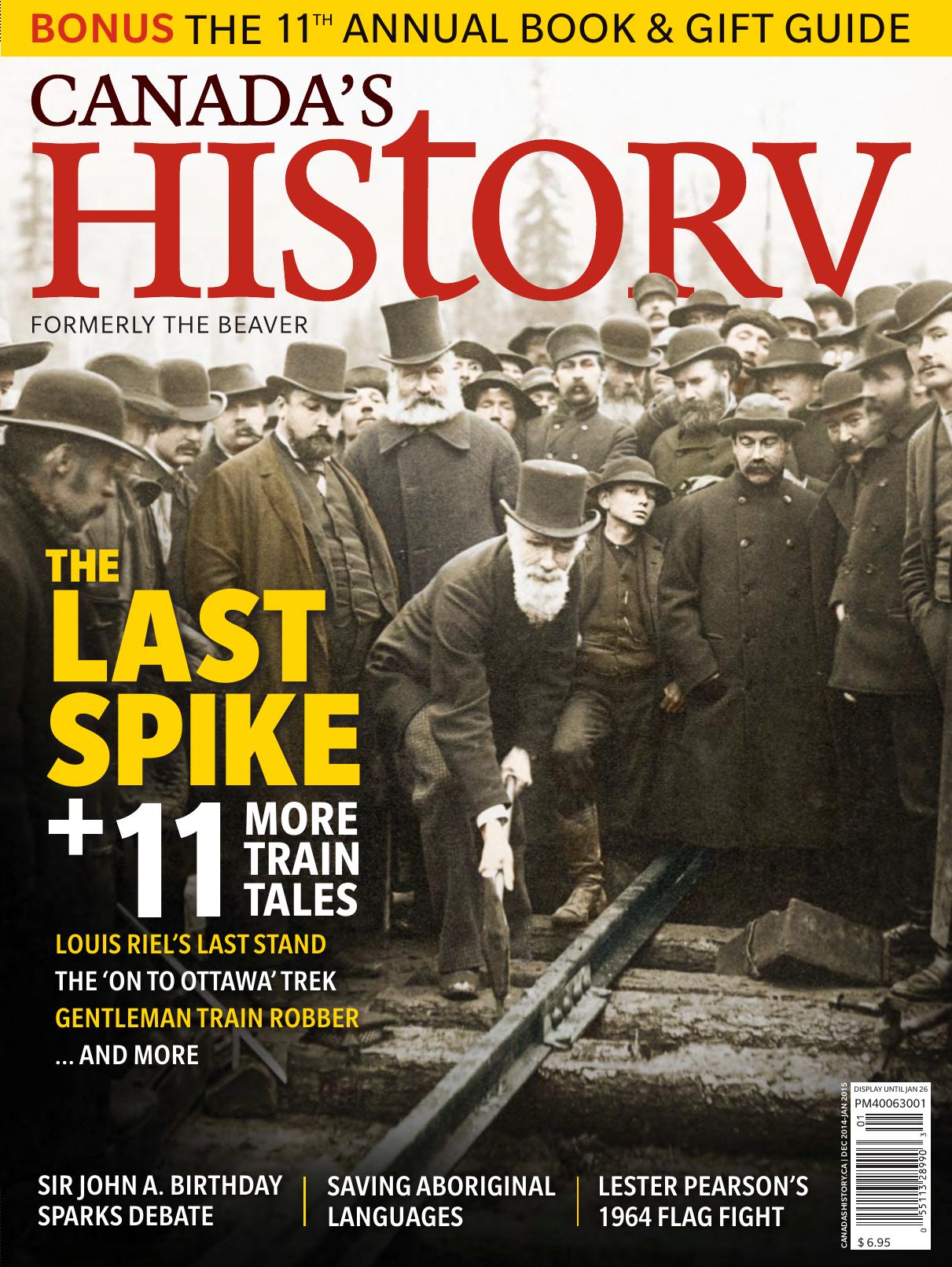 Canada's History - August - September 2013 by Unknow
