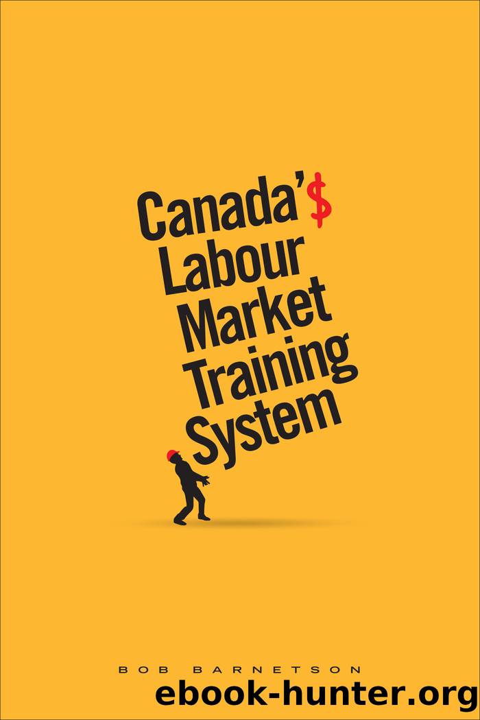 Canada's Labour Market Training System by Bob Barnetson