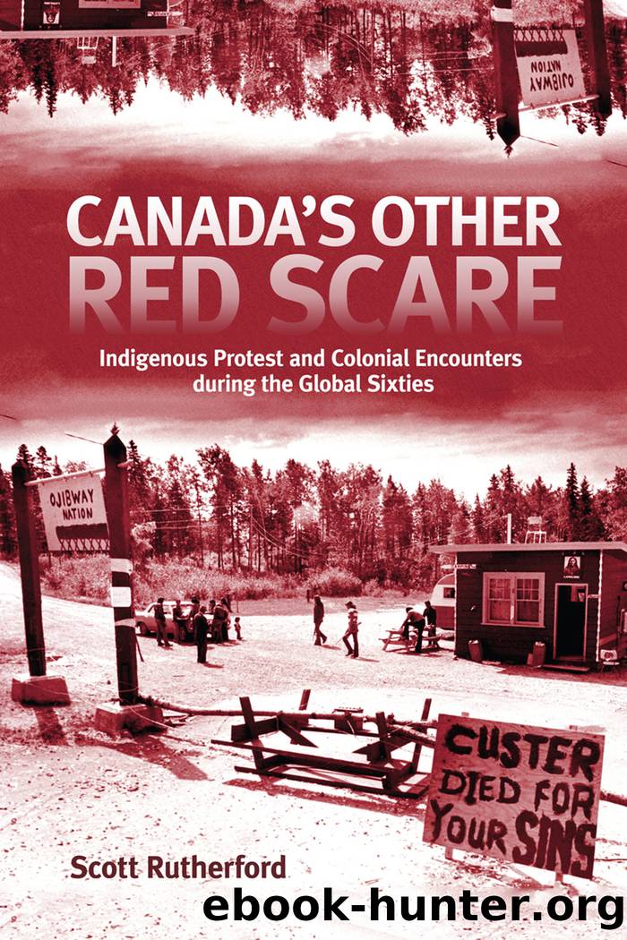 Canada's Other Red Scare by Scott Rutherford