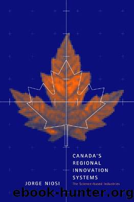 Canada's Regional Innovation System : The Science-Based Industries by Jorge Niosi
