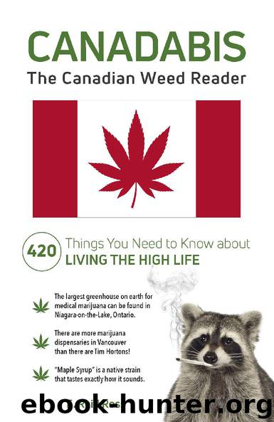 Canadabis by E. Reid Ross