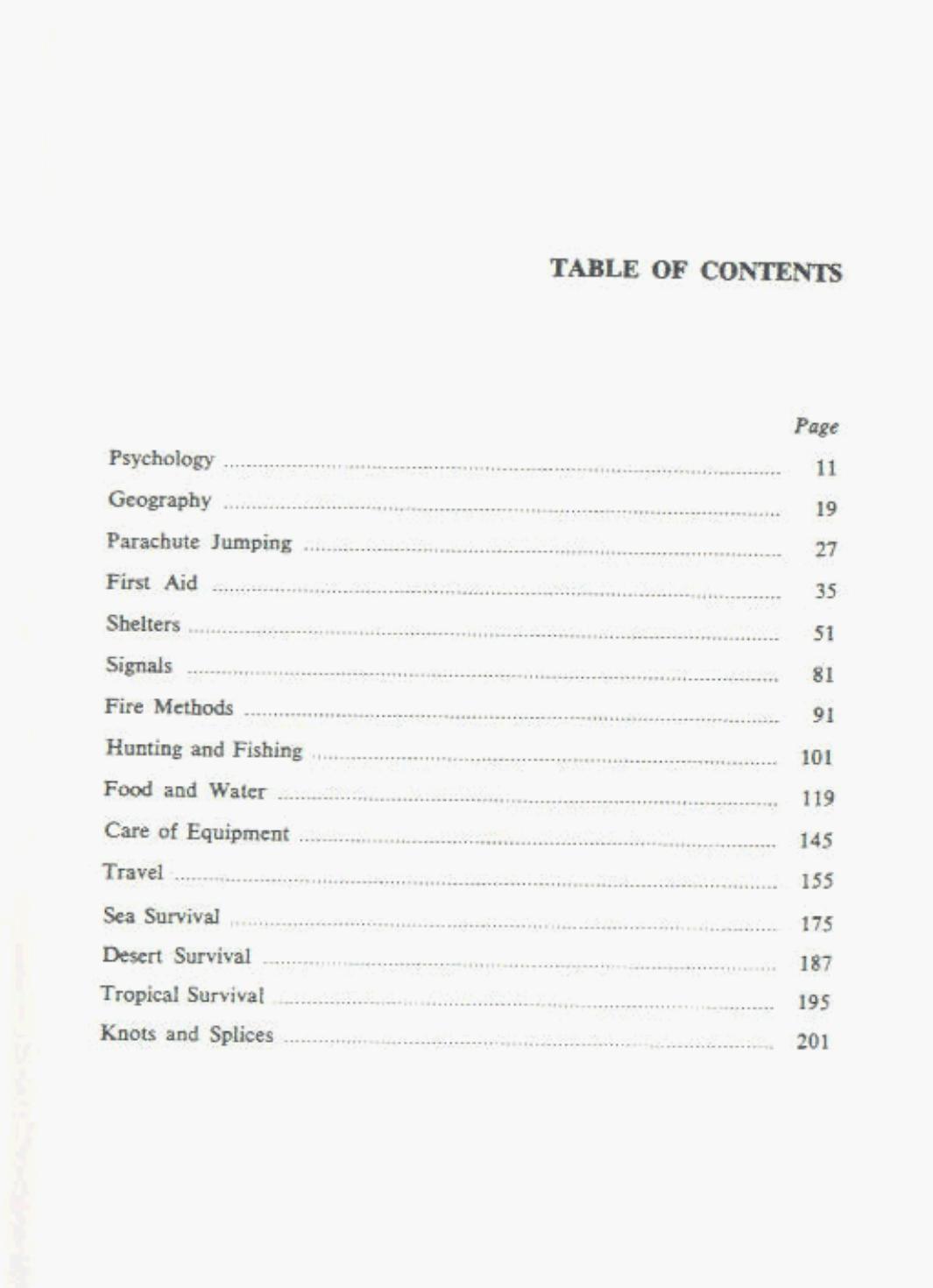 Canadian Air Force Survival Manual by Unknown