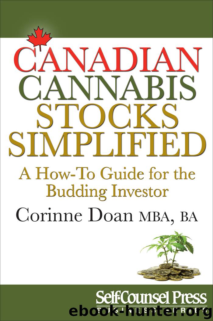 Canadian Cannabis Stocks Simplified by Corinne Doan