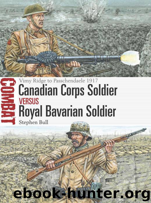 Canadian Corps Soldier vs Royal Bavarian Soldier by Stephen Bull & Adam Hook