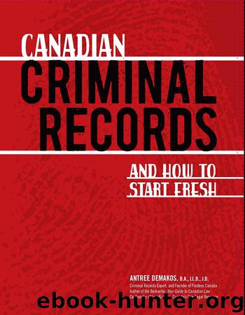 Canadian Criminal Records by Antree Demakos