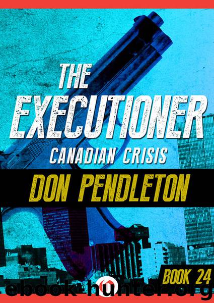 Canadian Crisis by Don Pendleton