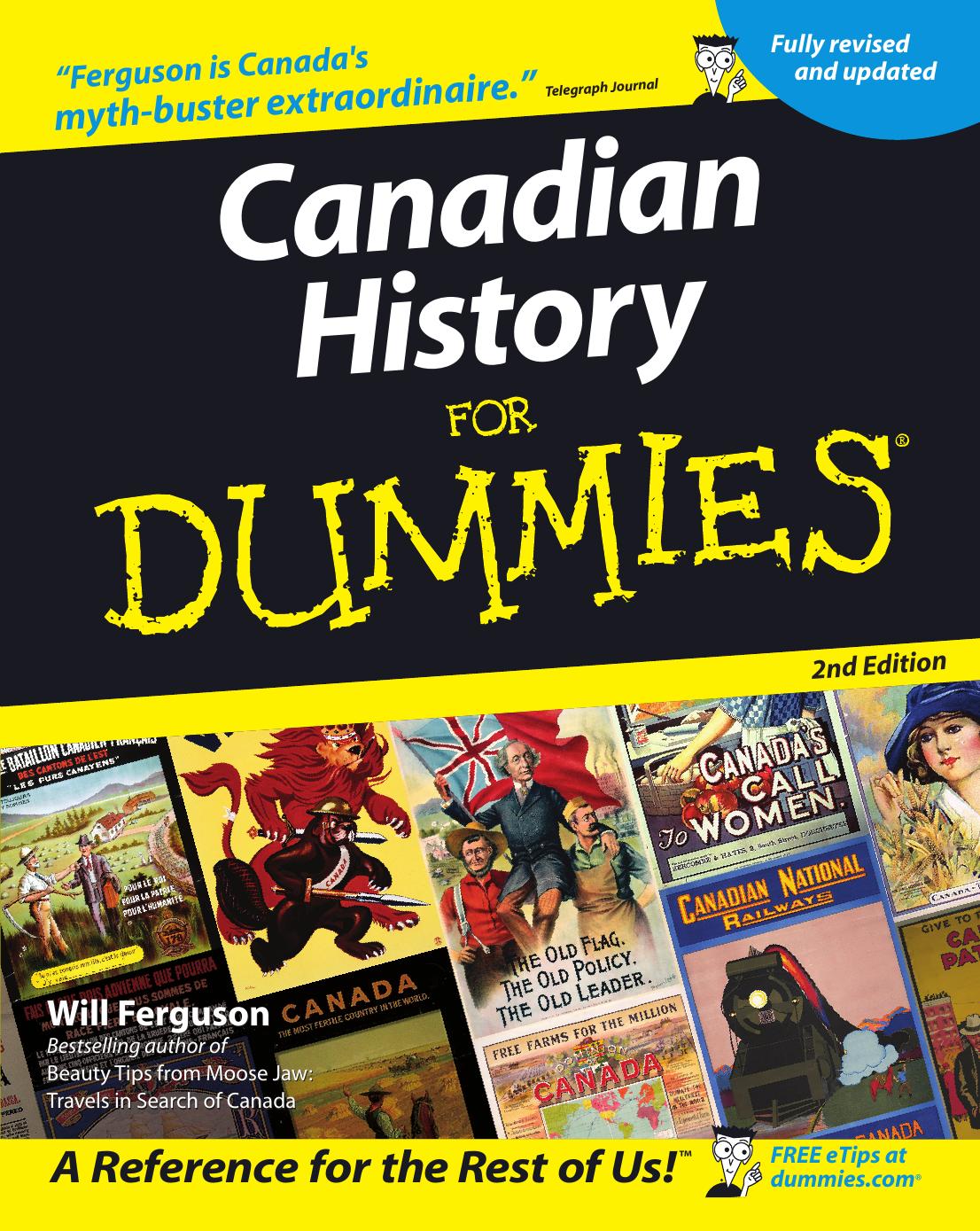 Canadian History for Dummies by Will Ferguson