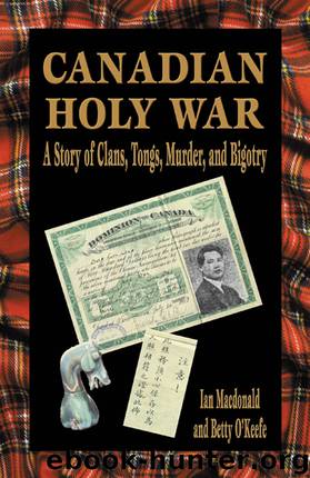 Canadian Holy War by Ian Macdonald