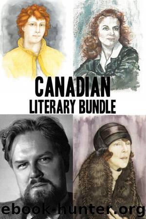 Canadian Literary Bundle by Nicholas Maes & Anne Cimon & André Vanasse Nicholas Maes