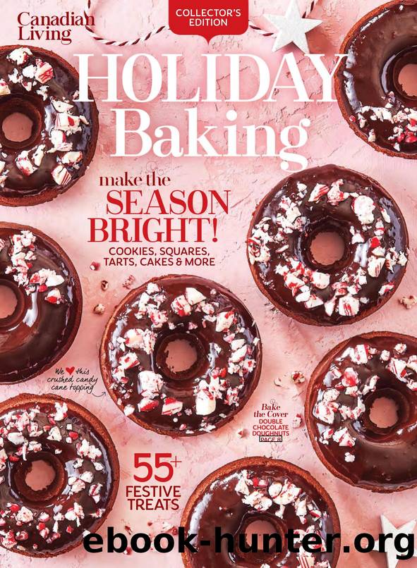 Canadian Living Holiday Baking 2025 by Unknown