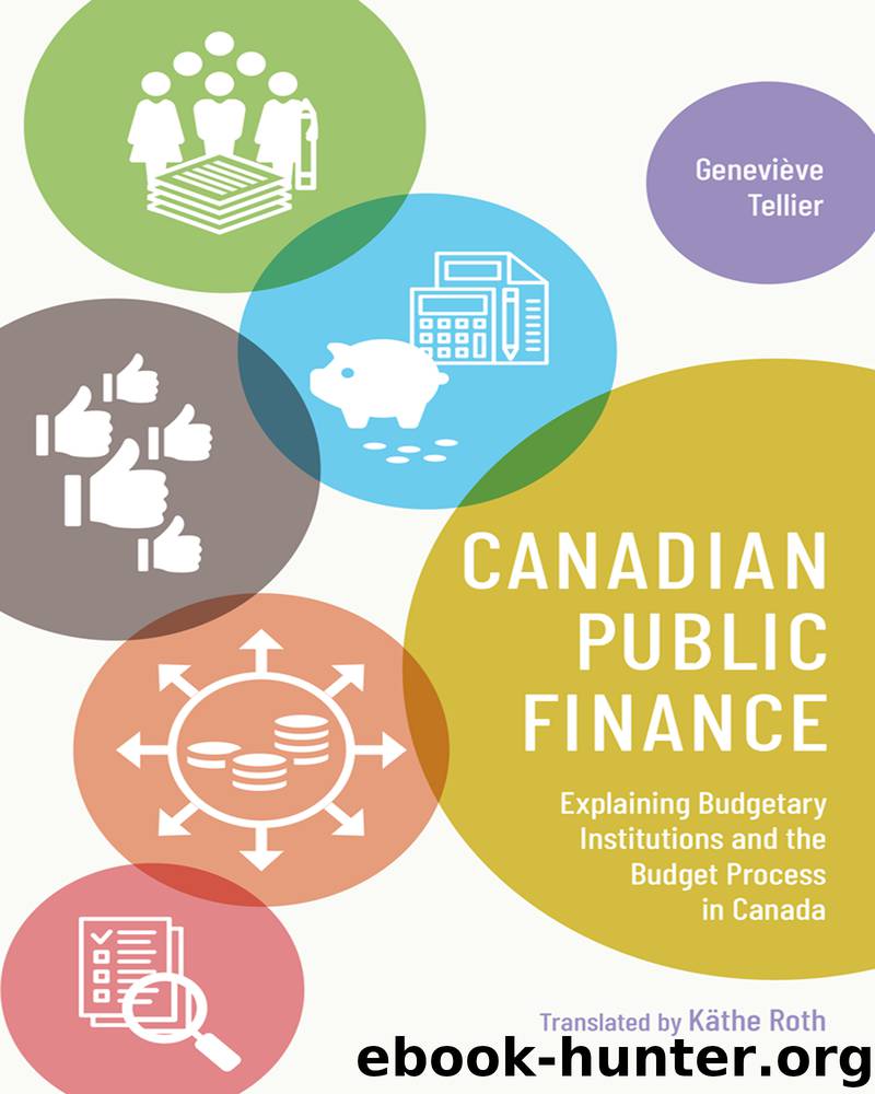 Canadian Public Finance by Genevieve Tellier