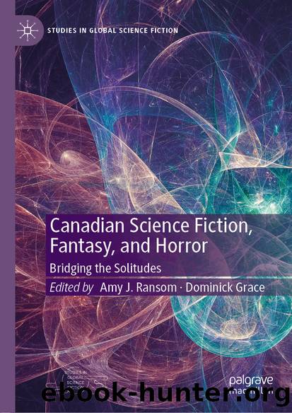 Canadian Science Fiction, Fantasy, and Horror by Unknown