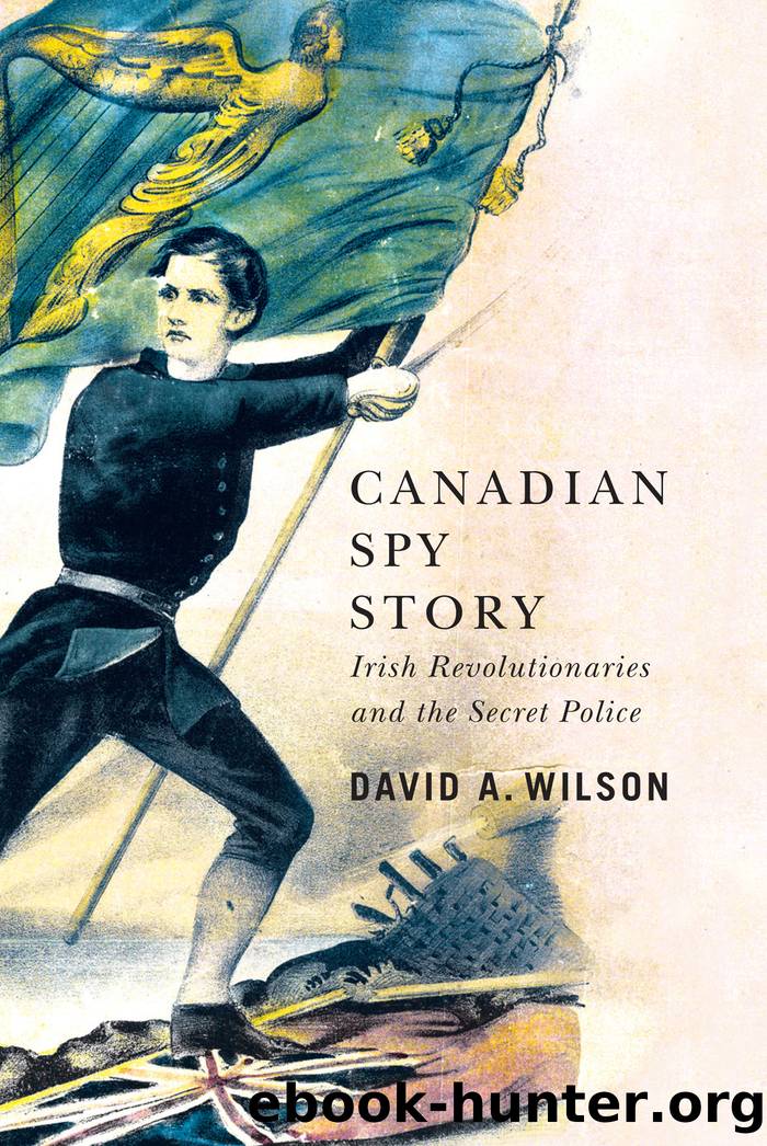 Canadian Spy Story by David A. Wilson