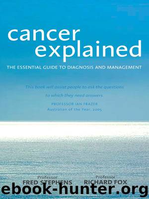 Cancer Explained by Richard Fox