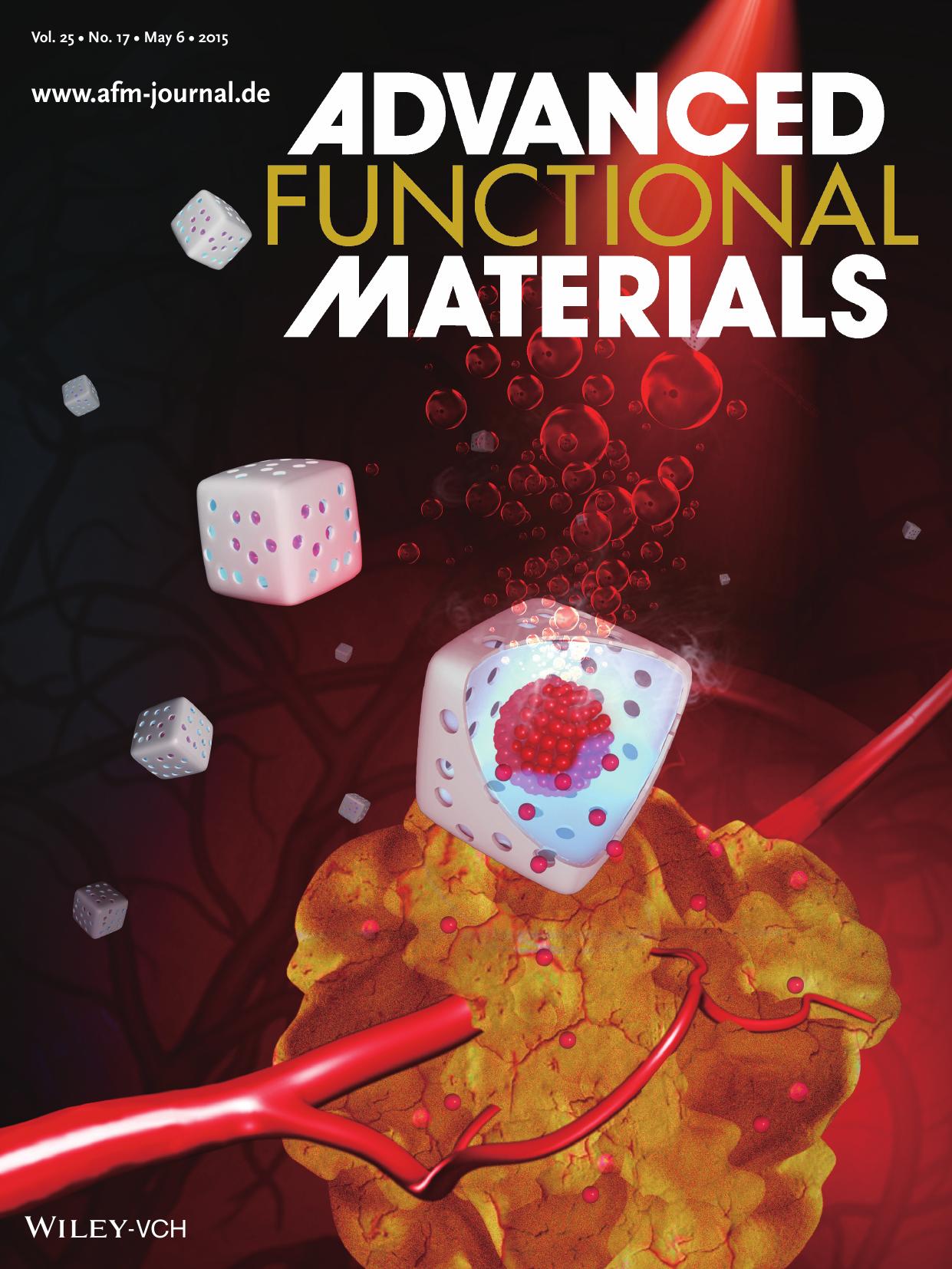 Cancer Theranostics: A Versatile Nanotheranostic Agent for Efficient Dual&#x02010;Mode Imaging Guided Synergistic Chemo&#x02010;Thermal Tumor Therapy (Adv. Funct. Mater. 17&#x0002F;2015) by Unknown