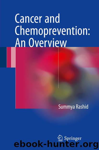 Cancer and Chemoprevention: An Overview by Summya Rashid