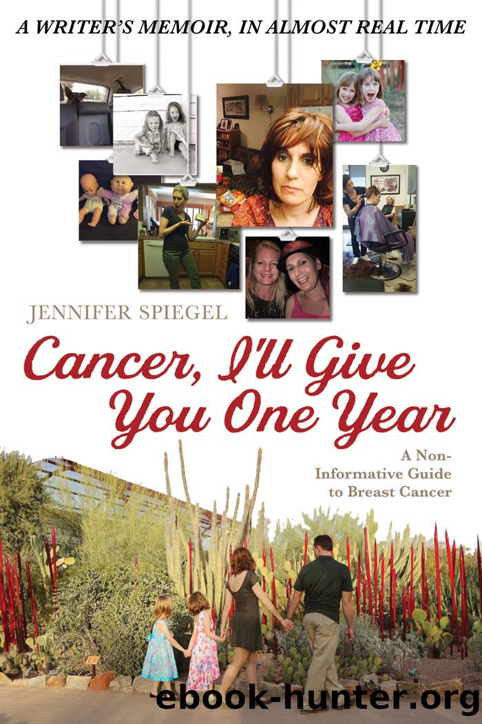 Cancer, I'll Give You One Year by Jennifer Spiegel