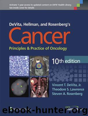 Cancer: Principles and Practice of Oncology, 10th Edition by DeVita Vincent T. Jr. & Lawrence Theodore S. & Rosenberg Steven A
