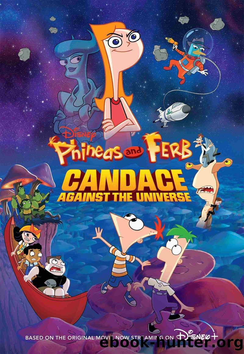 Candace Against the Universe by Disney Books