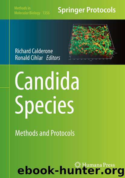 Candida Species by Richard Calderone & Ronald Cihlar