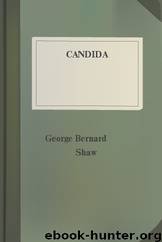 Candida by George Bernard Shaw