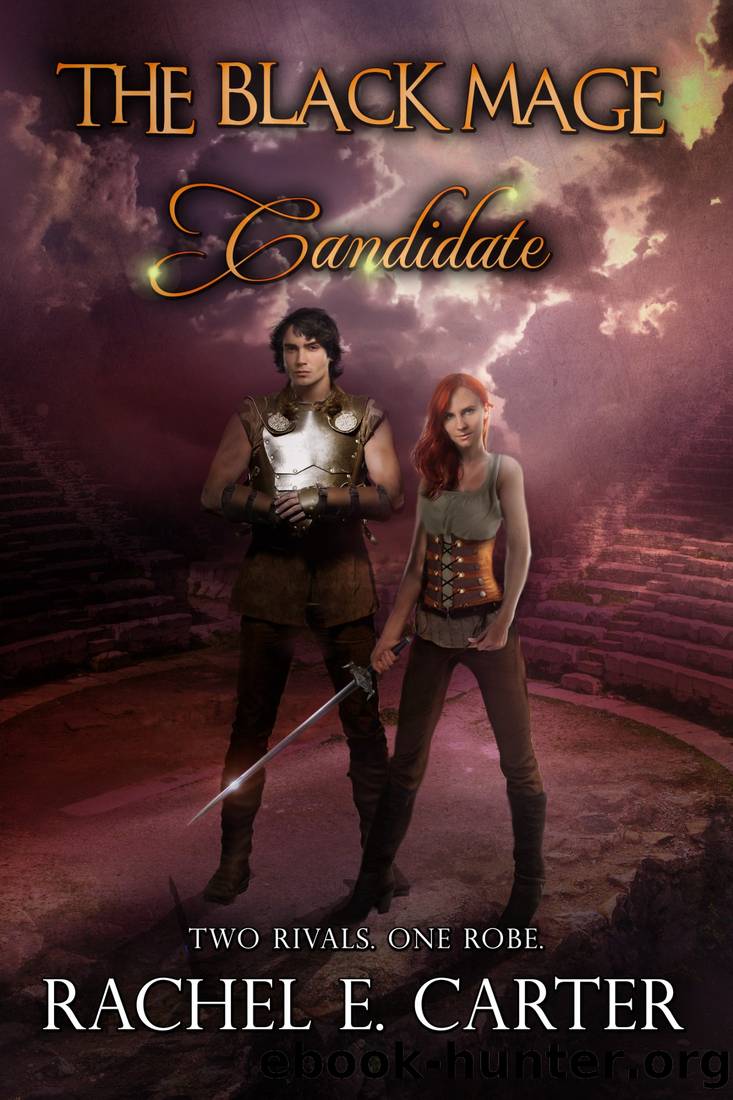 Candidate by Carter Rachel E