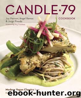 Candle 79 Cookbook by Joy Pierson