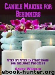 Candle Making for Beginners: Step by Step Instructions for Included Projects