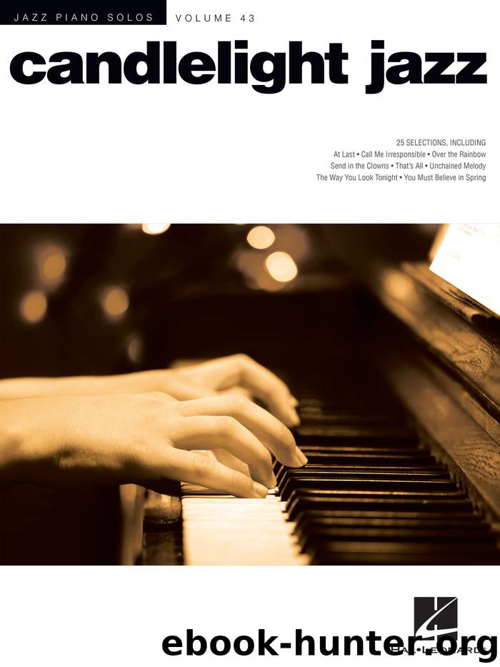 Candlelight Jazz by Hal Leonard Corp