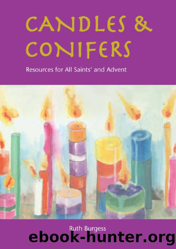 Candles & Conifers by Ruth Burgess