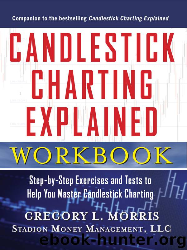 Candlestick Charting Explained Workbook by Gregory L. Morris