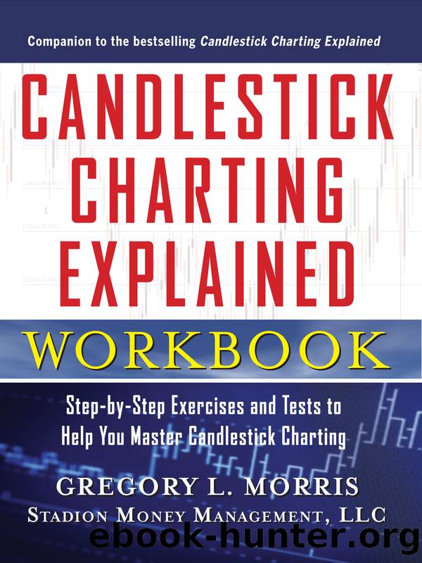 Candlestick Charting Explained Workbook: Step-By-Step Exercises and Tests to Help You Master Candlestick Charting by Gregory Morris